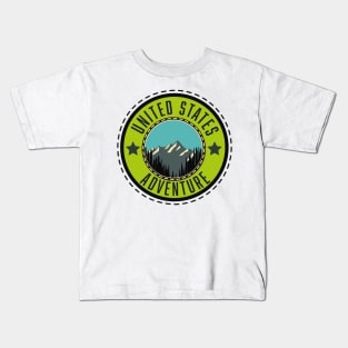 United States Adventure Kids T-Shirt